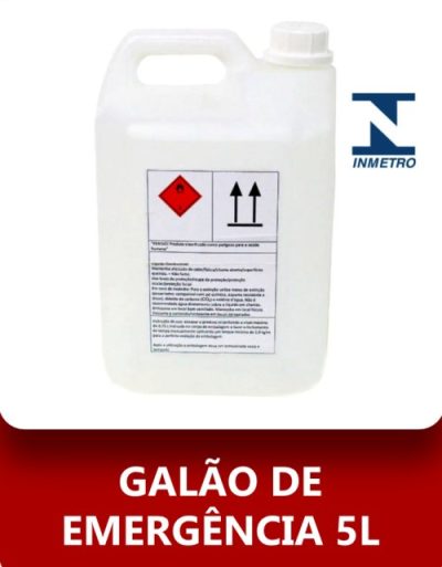 Galão de emergência 5L