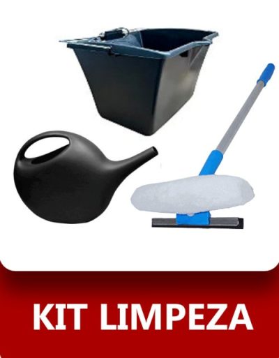 Kit de limpeza