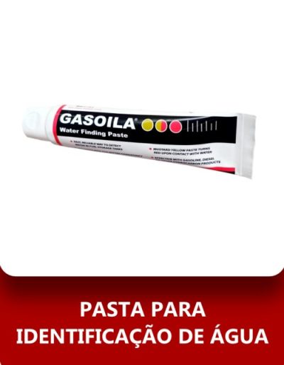 Pasta para Identificação de Água (Gasoila)