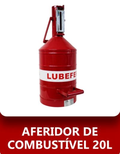 Aferidor de Combustível 20L