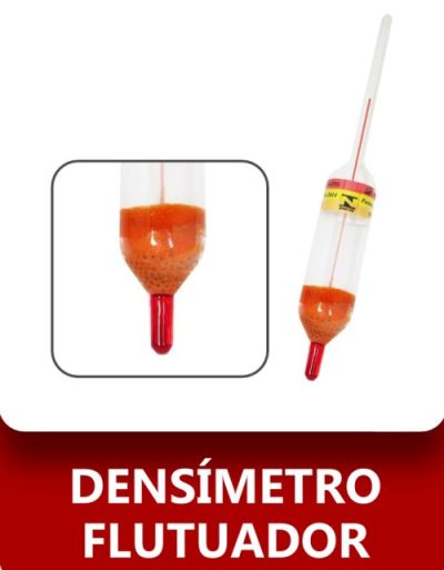 Densímetro Flutuador