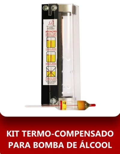 Kit Termo-Compensado para Bomba de Álcool