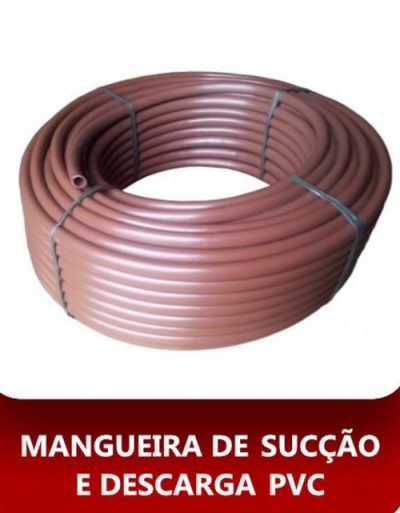 Mangueira de Sucção e Descarga PVC