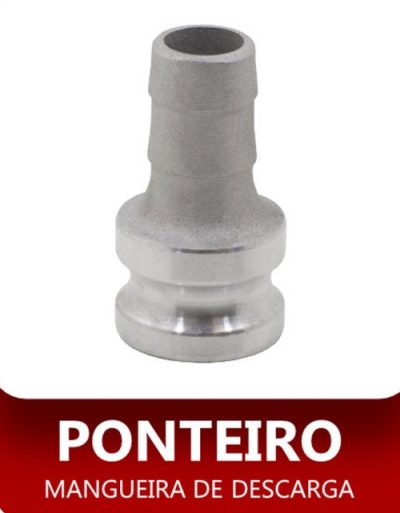 Ponteiro para Mangueira de Descarga