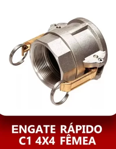Engate Rápido C1 4x4 Fêmea