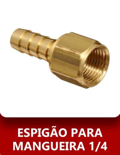 Espigão para Mangueira 1/4