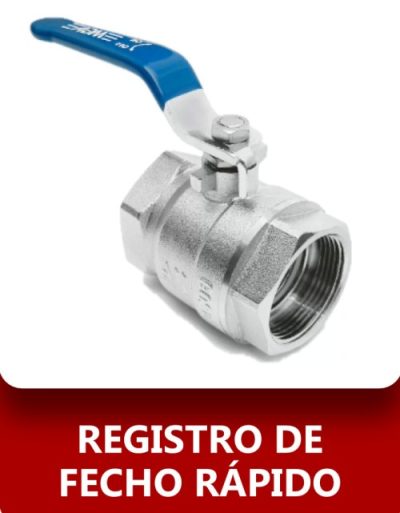 Registro de Fecho Rápido