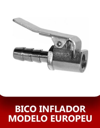 Bico Inflador Modelo Europeu