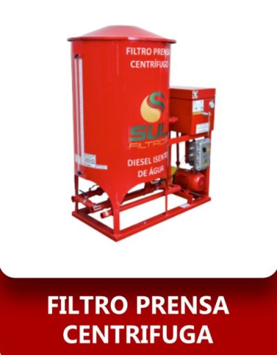 Filtro Prensa Centrífuga