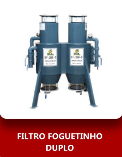 Filtro Foguetinho Duplo