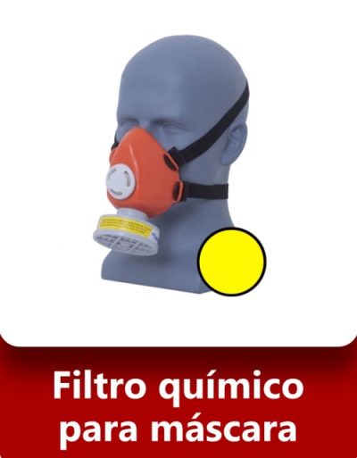Filtro Químico para Máscara