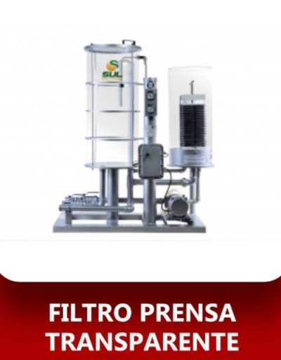 Filtro Prensa Transparente