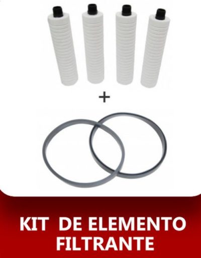 Kit de Elemento Filtrante