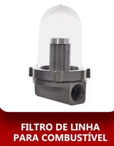 Filtro de Linha para Combustível