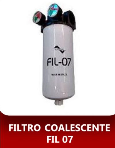 Filtro Coalescente FIL 07