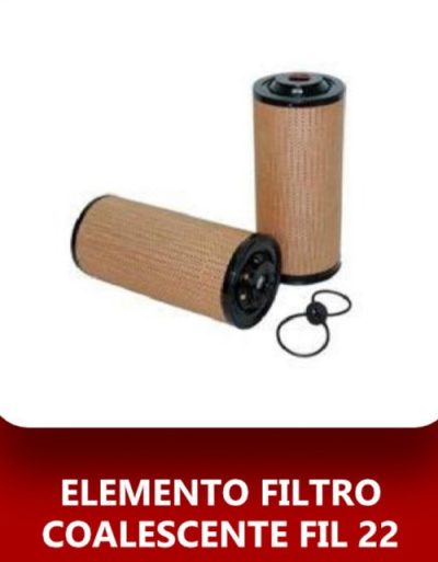 Elemento Filtro Coalescente FIL 22