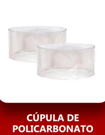 Cúpula de Policarbonato