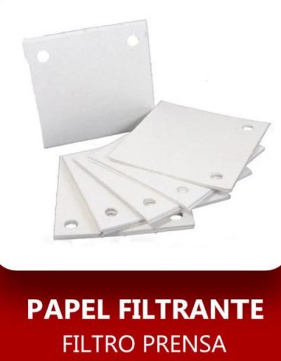 Papel Filtrante Filtro Prensa
