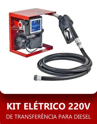 Kit Elétrico 220V de Transferência para Diesel