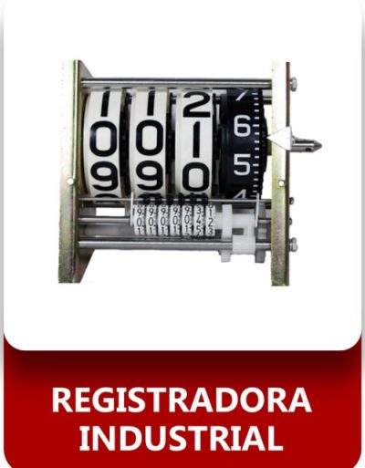 Registradora Industrial