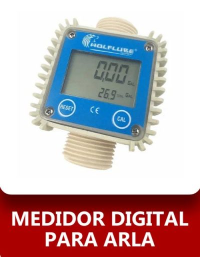 Medidor Digital para Arla
