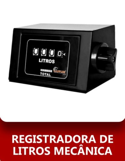 Registradora de Litros Mecânica