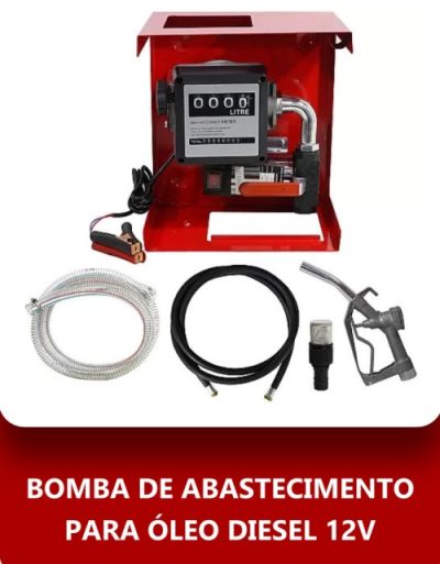 Bomba de Abastecimento para Óleo Diesel 12V