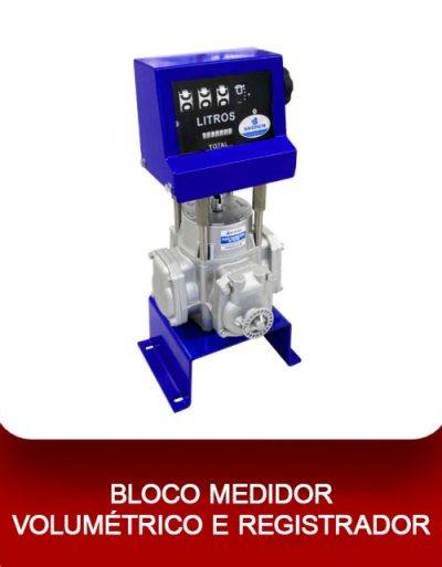 Bloco Medidor Volumétrico e Registrador