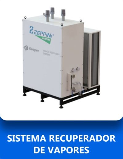 Sistema Recuperador de Vapores