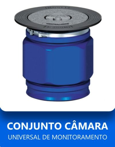 Conjunto Câmara Universal de Monitoramento