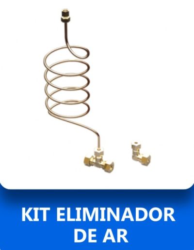 Kit Eliminador de Ar