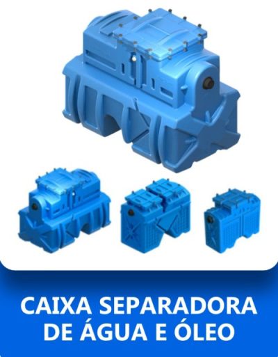 Caixa Separadora de Água e Óleo