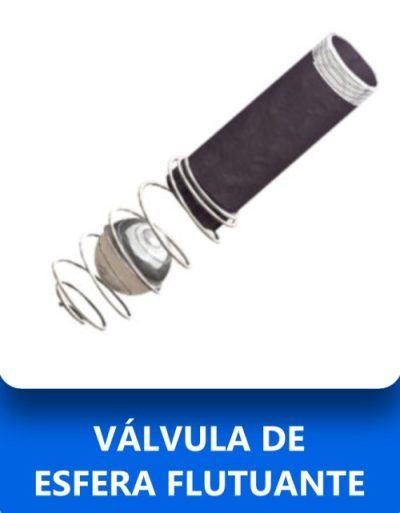 Válvula de Esfera Flutuante