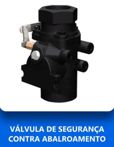 Válvula de Segurança Contra Abaloamento