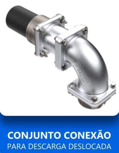 Conjunto Conexão para Descarga Deslocada