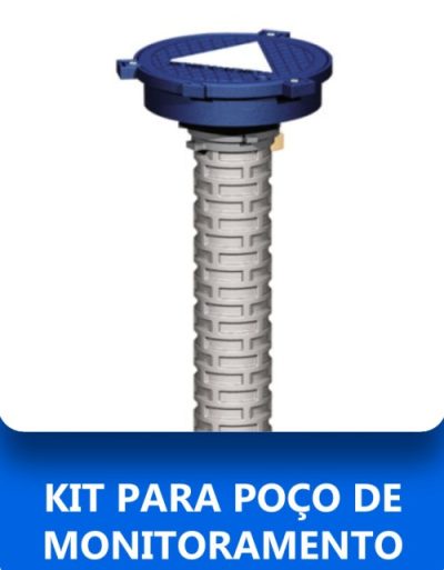 Kit para Poço de Monitoramento