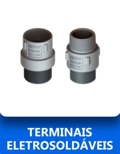Terminais Eletrossoldáveis
