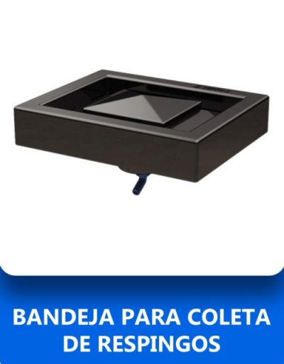 Bandeja para Coleta de Respingos