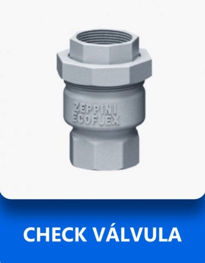 Check Válvula