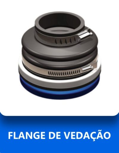 Flange de Vedação